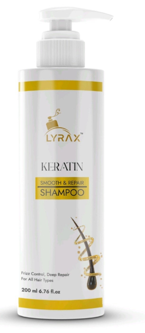 Keratin Smooth & Repair Shampoo